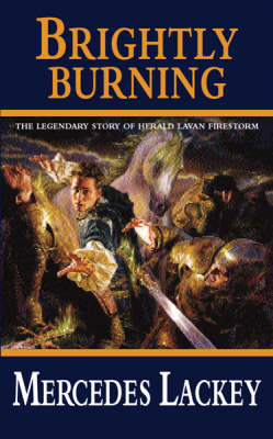 Book cover for Brightly Burning