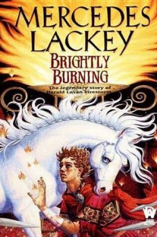 Cover of Brightly Burning