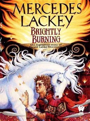 Book cover for Brightly Burning