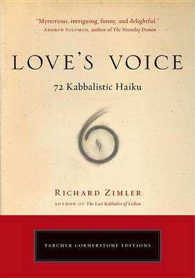 Book cover for Love's Voice