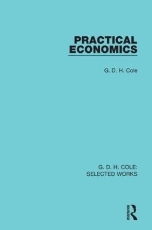 Cover of Practical Economics