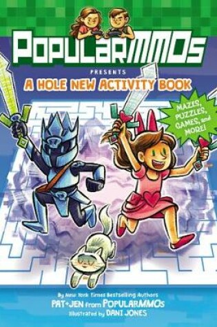 Cover of PopularMMOs Presents A Hole New Activity Book