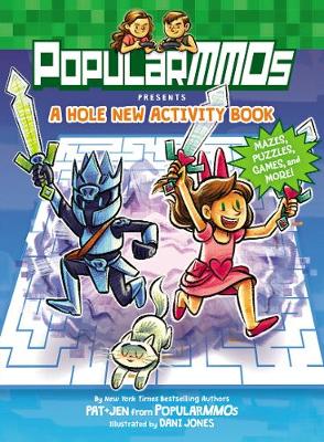 Book cover for PopularMMOs Presents A Hole New Activity Book