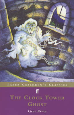 Book cover for Clock Tower Ghost (Children's Classics)