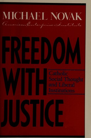 Cover of Freedom with Justice