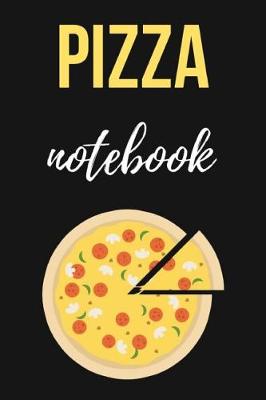 Book cover for Pizza Notebook