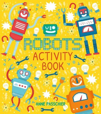 Book cover for Robots Activity Book
