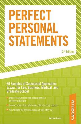 Book cover for Perfect Personal Statements, 3