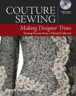 Book cover for Couture Sewing