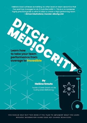 Book cover for Ditch Mediocrity
