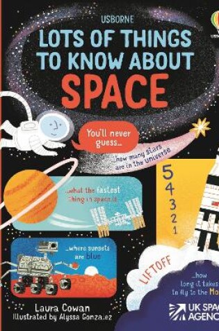 Cover of Lots of Things to Know About Space