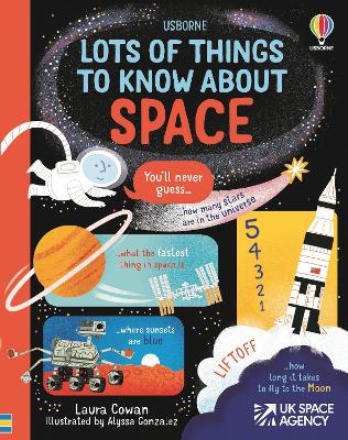 Cover of Lots of Things to Know About Space