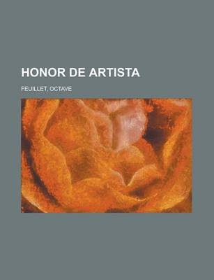 Book cover for Honor de Artista