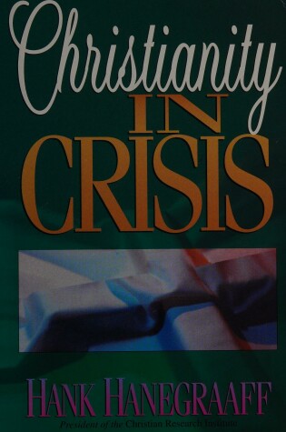Cover of Christianity in Crisis