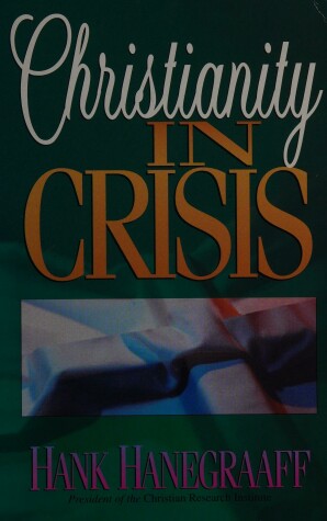 Book cover for Christianity in Crisis