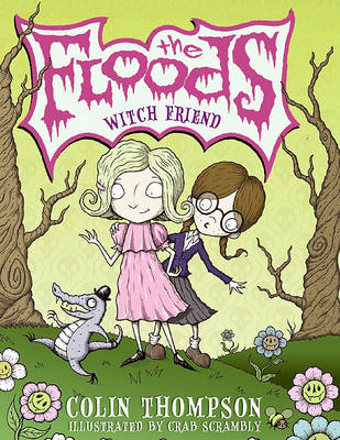 Book cover for The Floods #3: Witch Friend