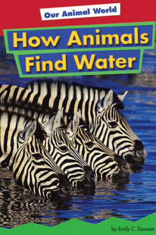 Cover of How Animals Find Water