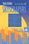 Book cover for Sudoku Skyscrapers - 200 Normal Puzzles 9x9 (Volume 18)
