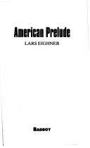 Book cover for American Prelude