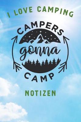 Book cover for I Love Camping