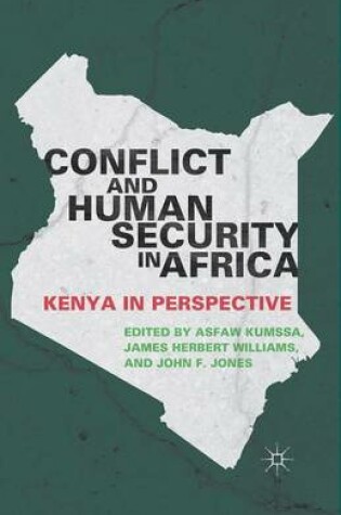 Cover of Conflict and Human Security in Africa