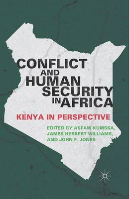 Book cover for Conflict and Human Security in Africa