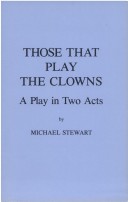 Book cover for Those That Play the Clowns