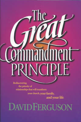 Book cover for Great Commandment Principle