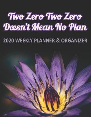 Book cover for Two Zero Two Zero doesn't mean no plan