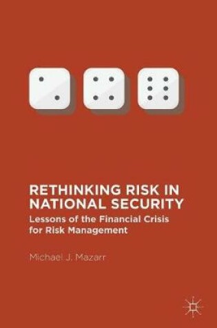 Cover of Rethinking Risk in National Security