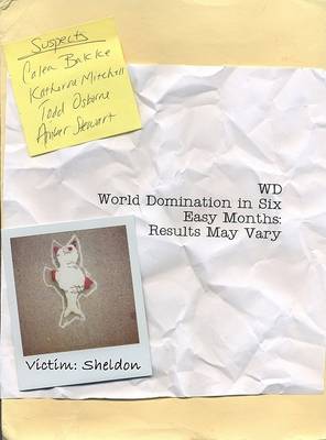 Book cover for WD World Domination in Six Easy Months