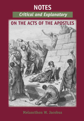 Book cover for Notes, Critical and Explanatory, on the Acts of the Apostles