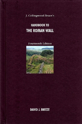 Book cover for J. Collingwood Bruce's Handbook to the Roman Wall