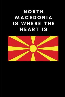 Book cover for North Macedonia Is Where the Heart Is