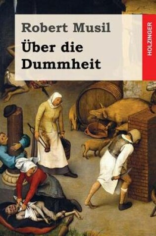 Cover of ber Die Dummheit