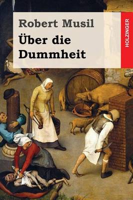 Book cover for ber Die Dummheit