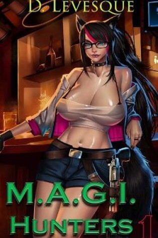 Cover of M.A.G.I Hunters 1