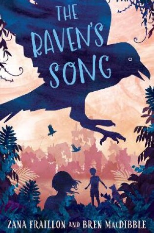 Cover of The Raven's Song
