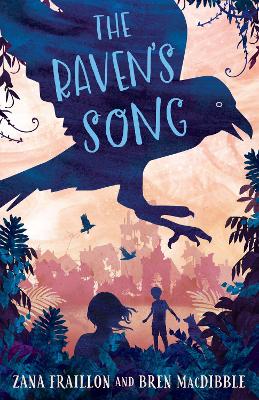 Book cover for The Raven's Song