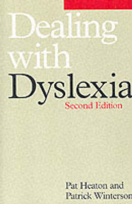 Cover of Dealing with Dyslexia