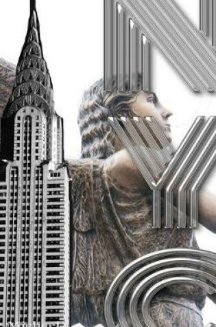 Cover of $ir Michael Chrysler Building Angel NYC creative journal