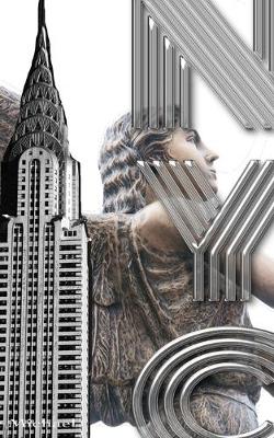 Book cover for $ir Michael Chrysler Building Angel NYC creative journal