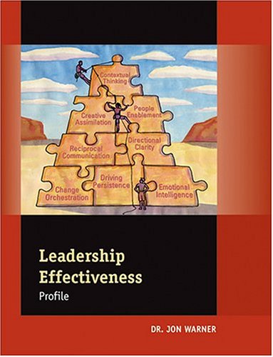Book cover for Leadership Effectiveness Profile