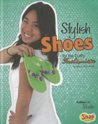 Book cover for Stylish Shoes for the Crafty Fashionista