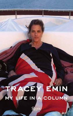 Book cover for Tracey Emin My Life in a Column