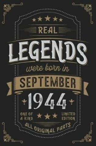 Cover of Real Legends were born in September 1944