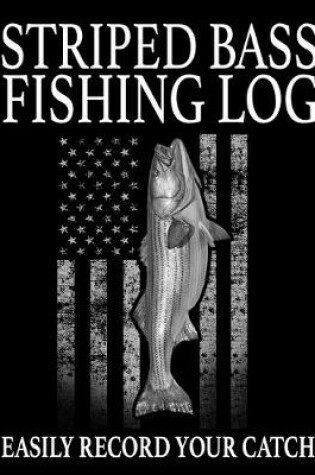 Cover of Striped Bass Fishing Log