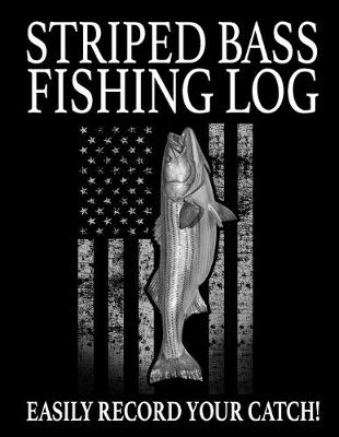 Cover of Striped Bass Fishing Log
