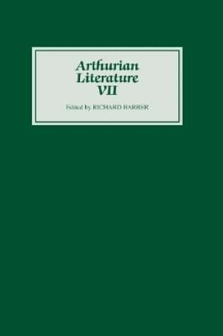 Cover of Arthurian Literature VII