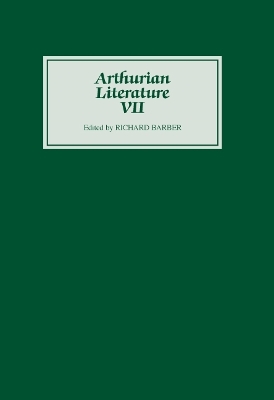 Book cover for Arthurian Literature VII